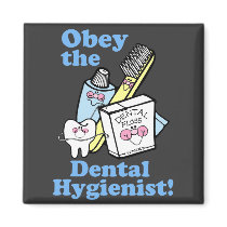 Funny Dental Hygienist