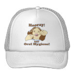 Funny Dental Hygienist Mesh Hats