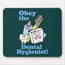 Funny Dental Hygienist