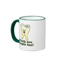 Funny Dental Hygienist Coffee Mugs