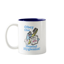 Funny Dental Hygienist Coffee Mugs