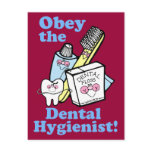 Funny Dental Hygienist