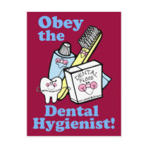 Funny Dental Hygienist