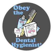 Funny Dental Hygienist