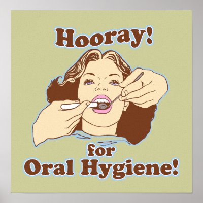 Funny Dental Office Artwork Posters by SmileEmporium