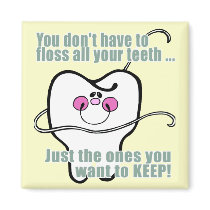 Funny Dentist and Dental Hygienist