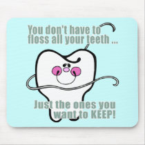 Funny Dentist and Dental Hygienist