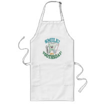 Funny Dentist Dental Hygienist Apron