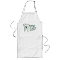 Funny Dentist Dental Hygienist Apron
