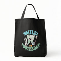 Funny Dentist Dental Hygienist Canvas Bags