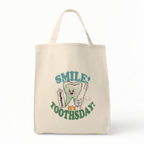 Funny Dentist Dental Hygienist Bag