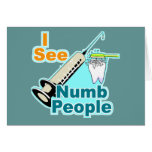 Funny Dentist Dental Hygienist Greeting Cards