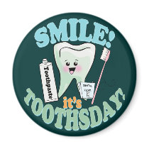 Funny Dentist Dental Hygienist