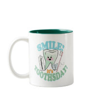 Funny Dentist Dental Hygienist Mug