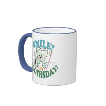 Funny Dentist Dental Hygienist Mugs