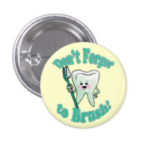 Funny Dentist Dental Hygienist Pins