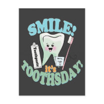 Funny Dentist Dental Hygienist