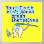 Funny Dentist Office Art