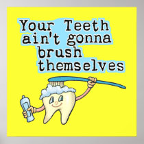 Funny Dentist Office Art