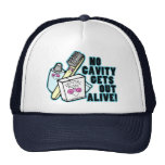 Funny Dentist or Prosthodontist Trucker Hat