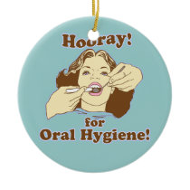 Funny Dentist Christmas Tree Ornaments