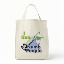 Funny Dentists and Hygienists Tote Bag