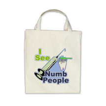 Funny Dentists and Hygienists Tote Bag