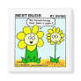 Funny Dieting Flower Best Buds Garden Cartoon Fridge Magnets