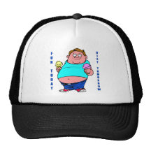 Funny Dieting Trucker Hats