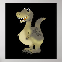 Funny dinosaur