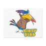 funny dirty bird naughty toucan cartoon post cards