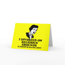 Funny divorce