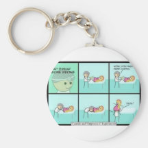 FUNNY DOCS KEY CHAIN