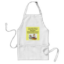 funny doctor humour aprons