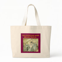 funny doctor humour canvas bags
