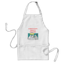funny doctor joke apron