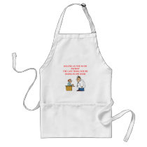 funny doctor joke aprons