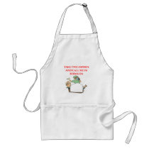 funny doctor joke apron