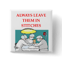 funny doctor joke pin