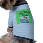 funny doctor joke dog tee