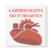 funny doctor joke fridge magnet