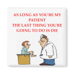 funny doctor joke magnets