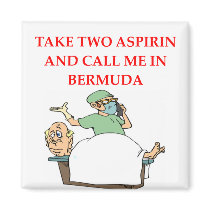 funny doctor joke refrigerator magnets