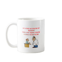 funny doctor joke mug
