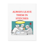 funny doctor joke postcards