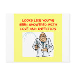 funny doctor joke postcards