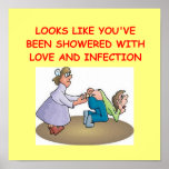 funny doctor joke poster