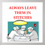 funny doctor joke poster