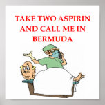 funny doctor joke posters