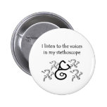 Funny Doctor or Nurse T-shirts and Gifts Button